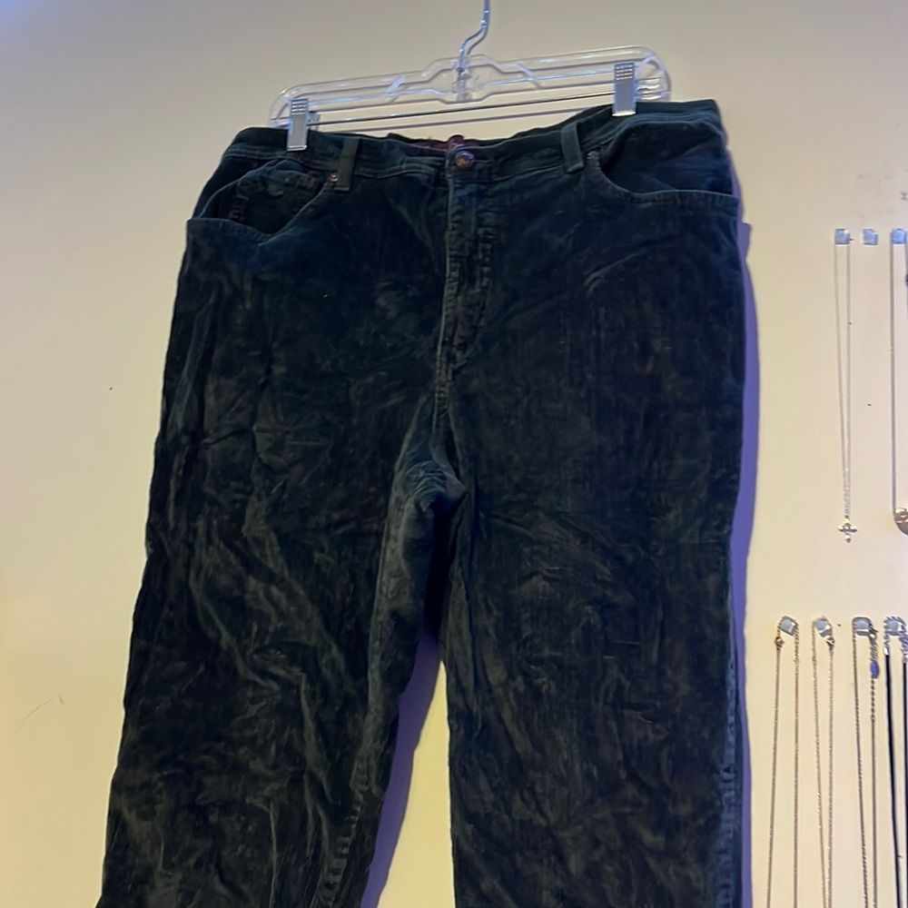 Corduroy pants